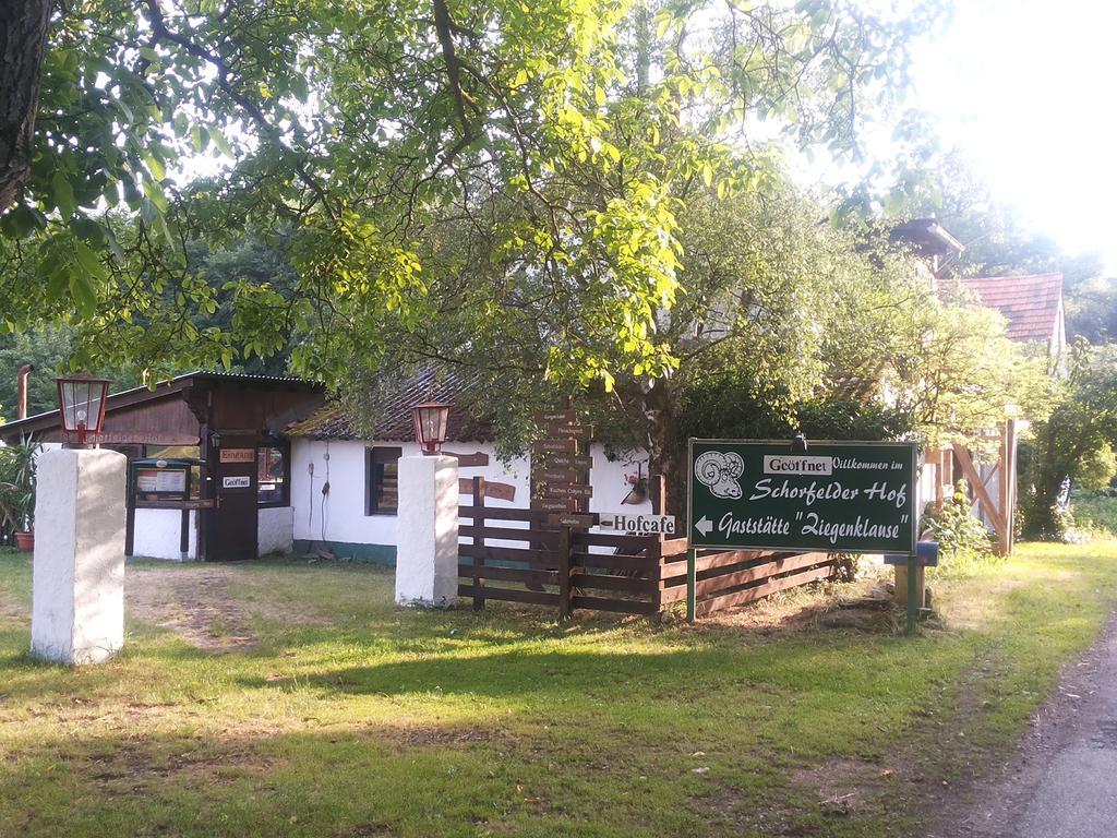 Maison d'hôtes Schorfelder Hof à Gondershausen Extérieur photo