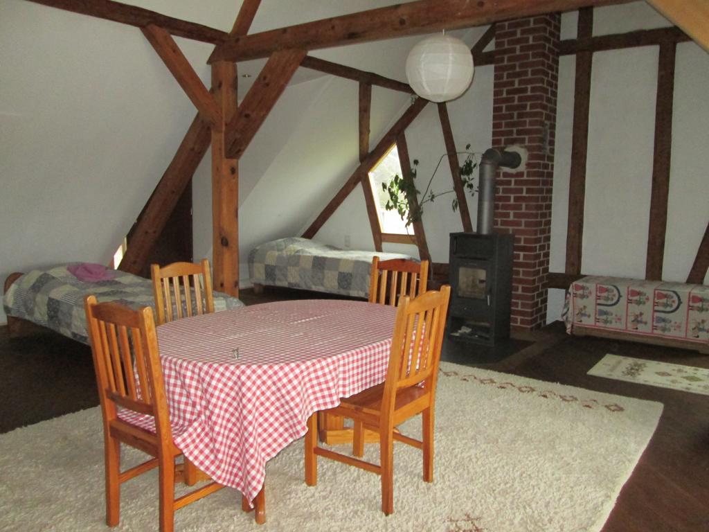 Maison d'hôtes Schorfelder Hof à Gondershausen Extérieur photo